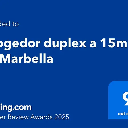 Acogedor Duplex A 15min De Marbella * 몬다